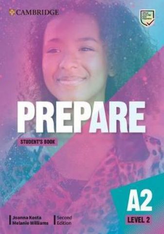 Cambridge English Prepare! 2nd Edition Level 2 SB including...