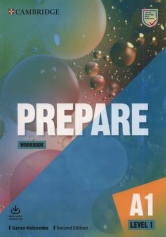 Cambridge English Prepare! 2nd Edition Level 1 WB with Downloadable Audio - фото 1