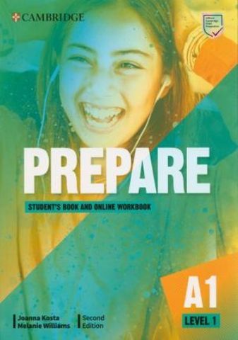 Cambridge English Prepare! 2nd Edition Level 1 SB with Online WB including Companion for Ukraine - фото 1