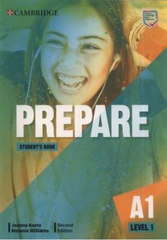 Cambridge English Prepare! 2nd Edition Level 1 SB including Companion for Ukraine - фото 1