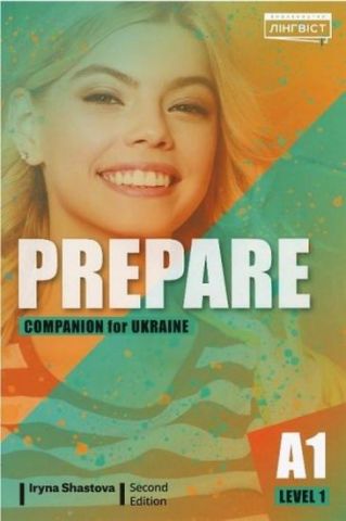 Cambridge English Prepare! 2nd Edition Level 1 Companion for Ukraine - фото 1