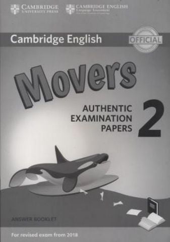 Cambridge English Movers 2 for Revised Exam from 2018...