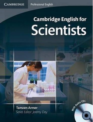 Cambridge English for Scientists Intermediae SB with...