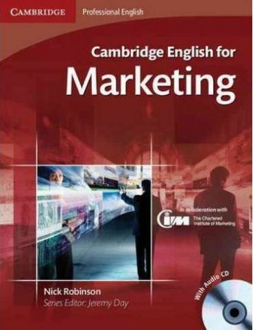 Cambridge+English+for+Marketing+SB+with+Audio+CDs+%282%29 - фото 1