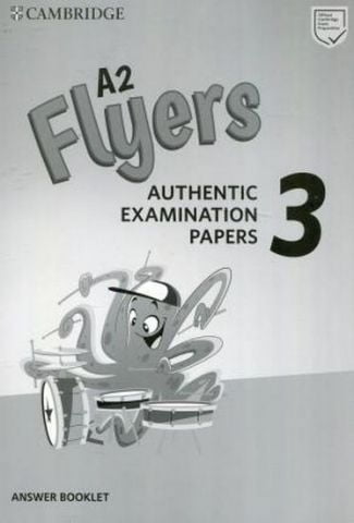 Cambridge English Flyers 3 for Revised Exam from 2018...