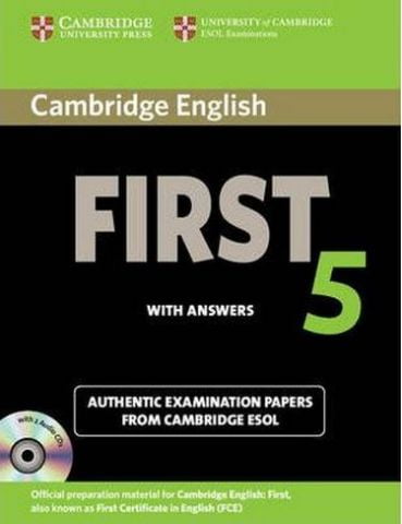 Cambridge English First 5 Self-study Pack (SB with...