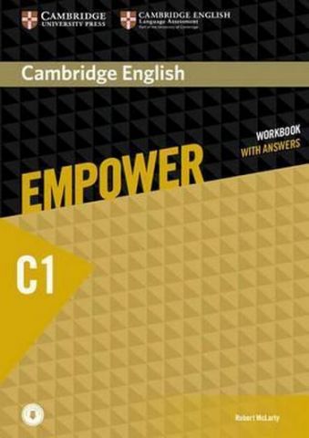 Cambridge English Empower C1 Advanced Workbook with Answers with Downloadable Audio - фото 1
