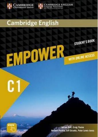 Cambridge English Empower C1 Advanced SB with Online...