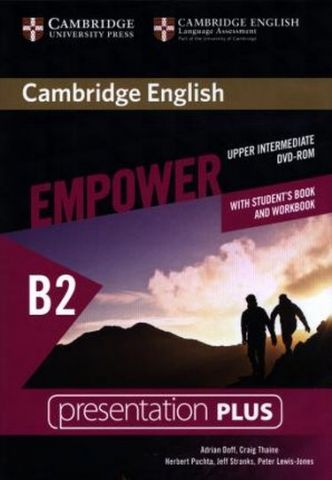 Cambridge English Empower B2 Upper-Intermediate Presentation Plus DVD-ROM - фото 1