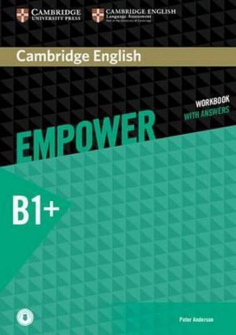 Cambridge English Empower B1+ Intermediate WB with Answers with Downloadable Audio - фото 1