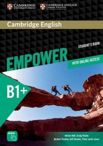 Cambridge English Empower B1+ Intermediate SB with Online Assessment and Practice, and Online WB - фото 1