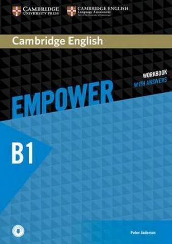Cambridge English Empower B1 Pre-Intermediate WB with Answers with Downloadable Audio - фото 1