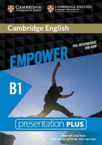 Cambridge English Empower B1 Pre-Intermediate Presentation Plus DVD-ROM - фото 1