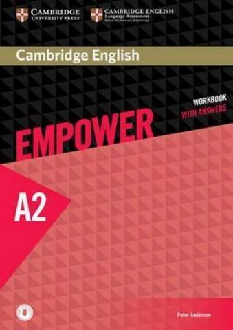 Cambridge English Empower A2 Elementary WB with Answers...