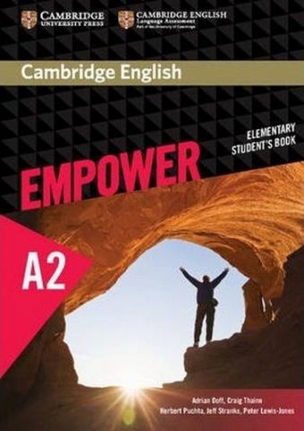 Cambridge English Empower A2 Elementary SB