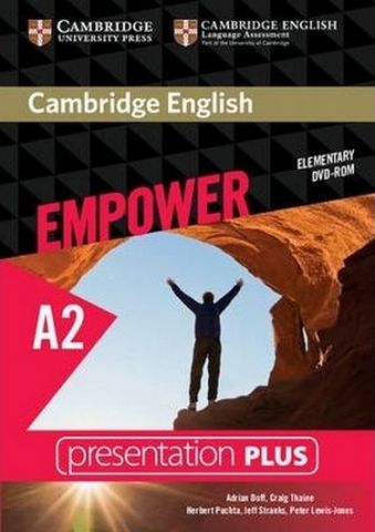 Cambridge English Empower A2 Elementary Presentation Plus DVD-ROM - фото 1