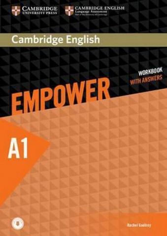 Cambridge English Empower A1 Starter WB with Answers with Downloadable Audio - фото 1