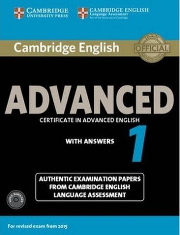 Cambridge+English+Advanced+1+for+Revised+Exam+from+2015+SB+Pack+%28SB+with+Answers+and+Audio+CDs+%282%29%29 - фото 1