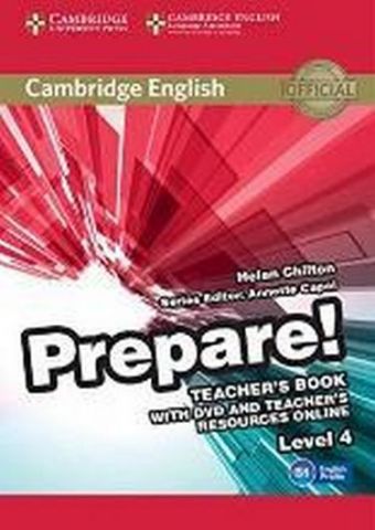 Cambridge English Prepare! Level 4 TB with DVD and...