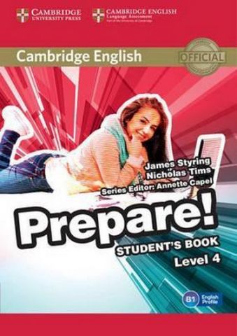 Cambridge English Prepare! Level 4 SB including Companion...