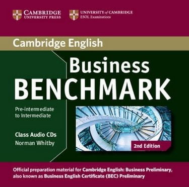 Business Benchmark Second edition Pre-int/Inter BEC...