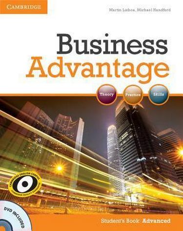 Business+Advantage+Advanced+Student%27s+Book+with+DVD - фото 1