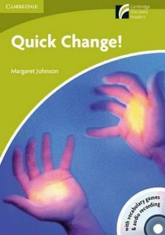 CDR Starter Quick Change! Book with CD-ROM/Audio CD Pack - фото 1