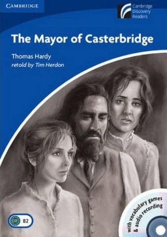 CDR+5+The+Mayor+of+Casterbridge%3A+Book+with+CD-ROM%2FAudio+CDs+%283%29+Pack - фото 1