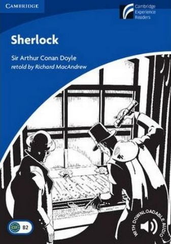 CDR 5 Sherlock: Book with Downloadable Audio