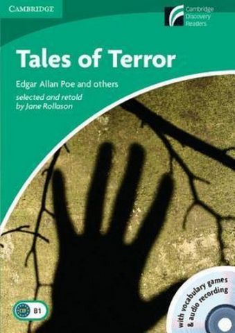 CDR 3 Tales Terror: Book with CD-ROM/Audio CDs (2) Pack - фото 1