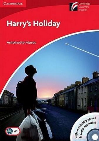 CDR 1 Harrys Holiday: Book with CD-ROM/Audio CD Pack - фото 1
