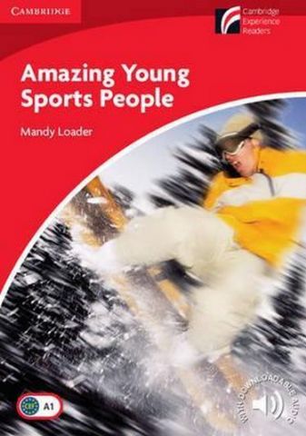 CDR 1 Amazing Young Sports People: Book - фото 1