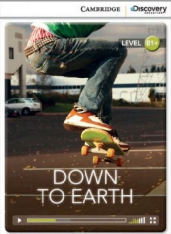 CDIR B1+ Down to Earth (Book with Online Access)