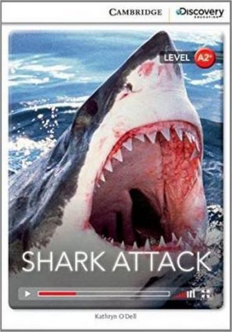 CDIR A2+ Shark Attack (Book with Online Access)