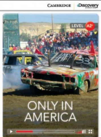 CDIR A2+ Only in America (Book with Online Access)