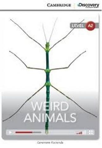 CDIR A2 Weird Animals (Book with Online Access)