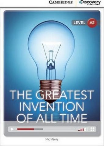 CDIR A2 The Greatest Invention of All Time (Book with Online Access) - фото 1