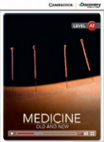 CDIR A2 Medicine: Old and New (Book with Online Access)