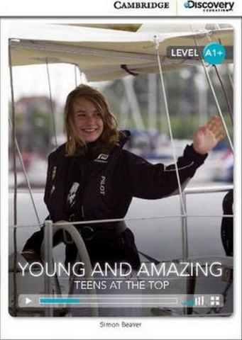 CDIR A1+ Young and Amazing: Teens at the Top (Book with Online Access) - фото 1