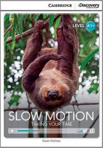 CDIR A1+ Slow Motion: Taking Your Time (Book with Online...