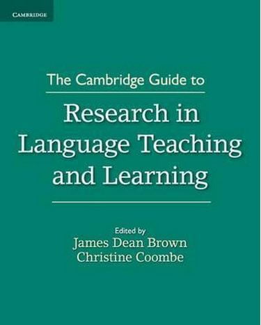 Cambridge+Guide+to+Research+in+Language+Teaching+and+Learning%2CThe - фото 1