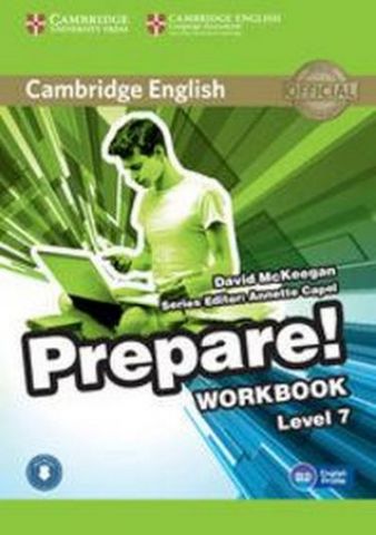 Cambridge English Prepare! Level 7 WB with Downloadable...