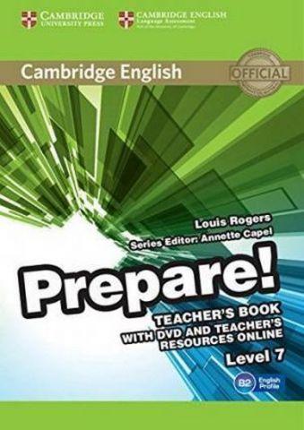 Cambridge English Prepare! Level 7 TB with DVD and...
