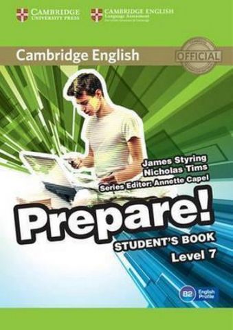 Cambridge English Prepare! Level 7 SB including Companion...