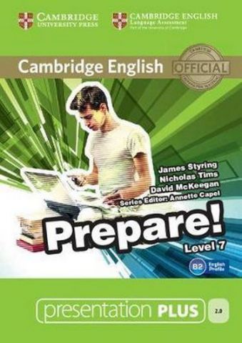 Cambridge English Prepare! Level 7 Presentation Plus DVD-ROM - фото 1