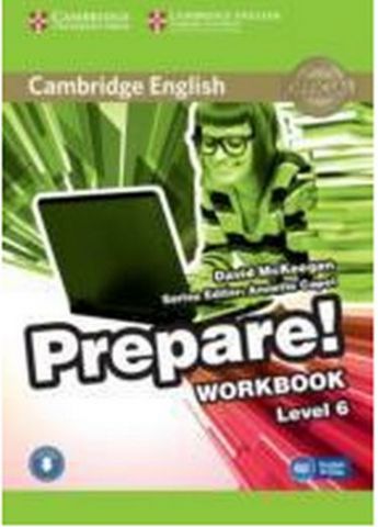 Cambridge English Prepare! Level 6 WB with Downloadable...