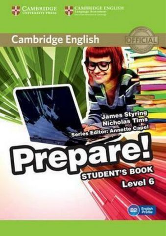 Cambridge English Prepare! Level 6 SB including Companion...