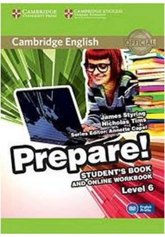 Cambridge+English+Prepare%21+Level+6+SB+and+online+WB - фото 1