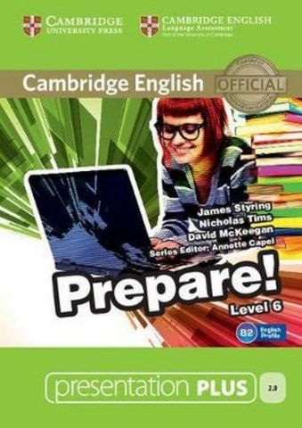 Cambridge English Prepare! Level 6 Presentation Plus DVD-ROM - фото 1