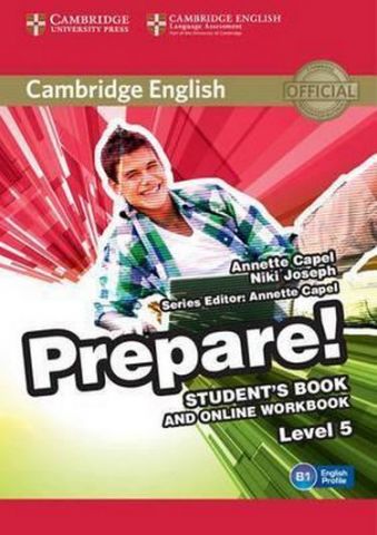 Cambridge English Prepare! Level 5 SB and online WB...